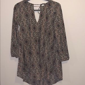 AMUSE SOCIETY T-SHIRT DRESS